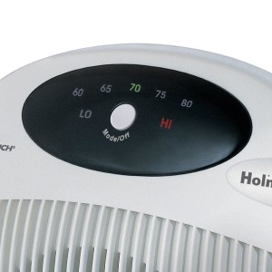 Holmes Heater with 1 Touch Control and Bathroom Safe Plug